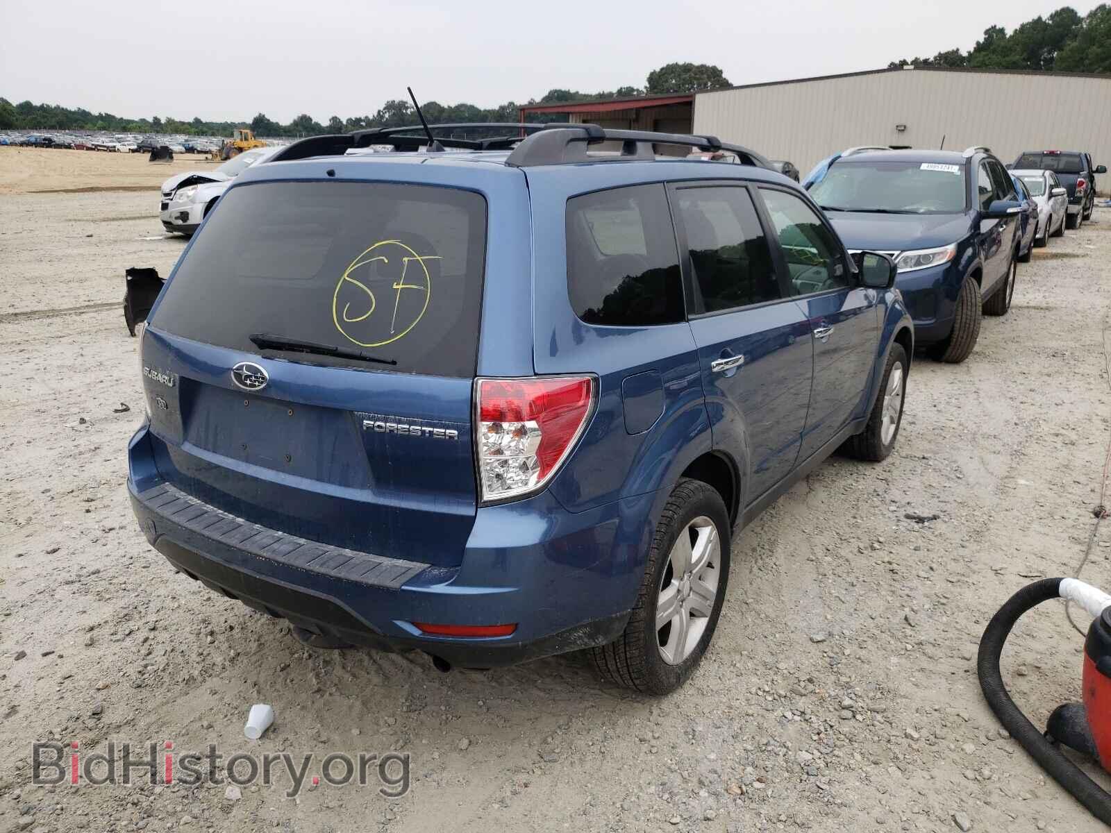 2010 SUBARU FORESTER - VIN: JF2SH6CCXAH748110 - Фото 4