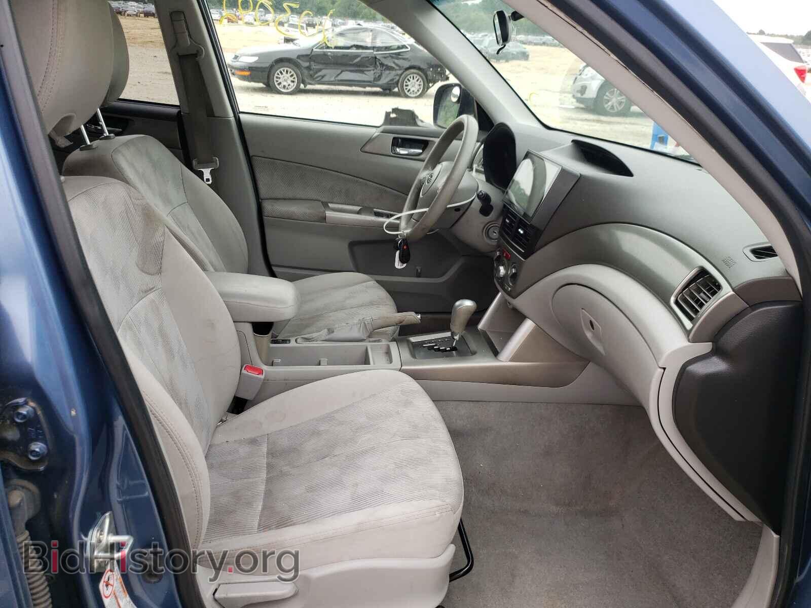 2010 SUBARU FORESTER - VIN: JF2SH6CCXAH748110 - Фото 5