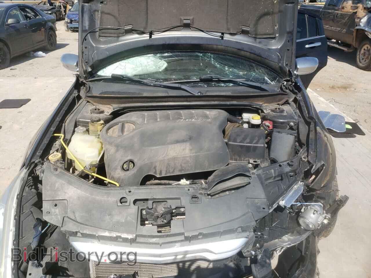 2012 CHRYSLER 200 - VIN: 1C3CCBCG9CN109190 - Фото 7