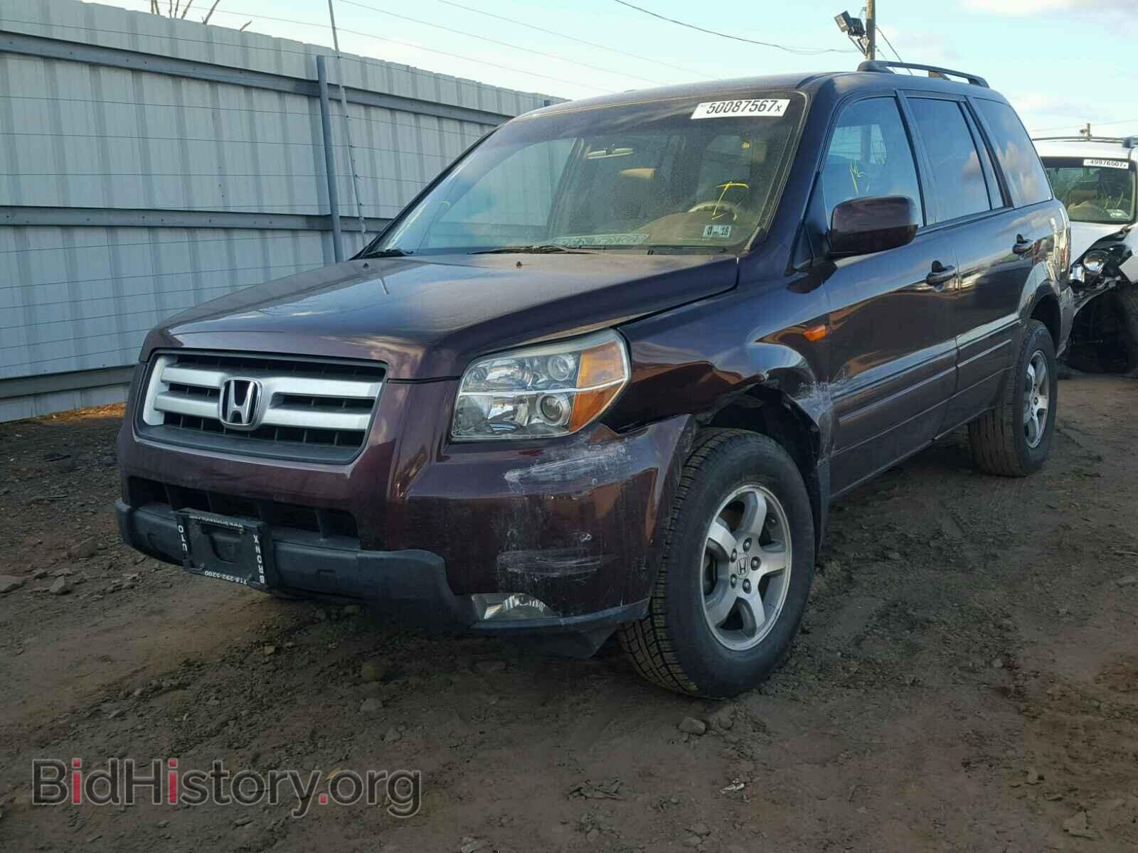2008 HONDA PILOT - VIN: 5FNYF18488B002073 - Фото 2