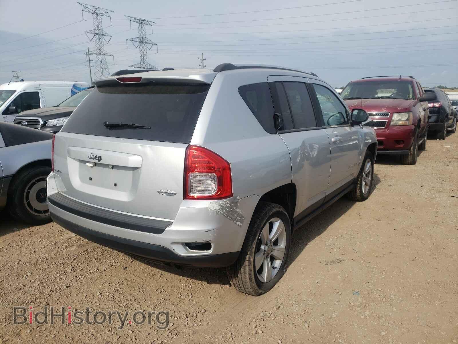 2011 JEEP COMPASS - VIN: 1J4NF1FB4BD282815 - Photo 4