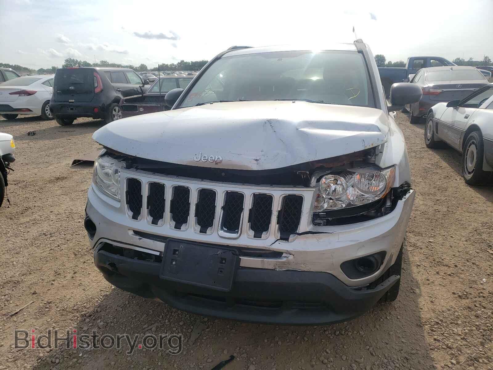 2011 JEEP COMPASS - VIN: 1J4NF1FB4BD282815 - Photo 9
