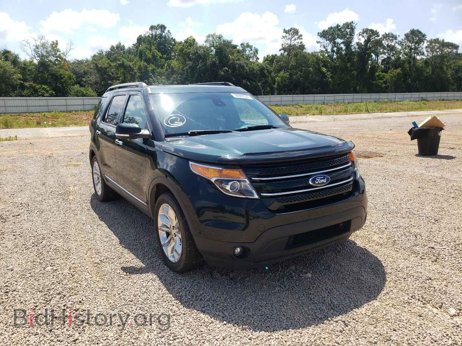 Photo 1FM5K8F85DGB92696 - FORD EXPLORER 2013