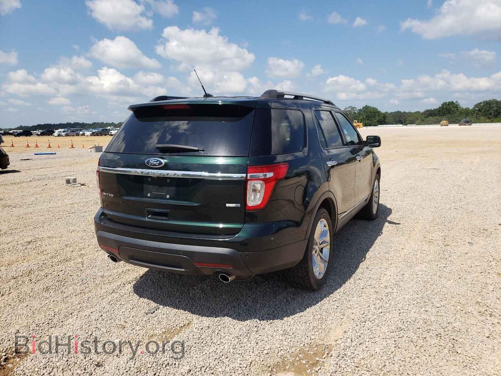 2013 FORD EXPLORER - VIN: 1FM5K8F85DGB92696 - Фото 4