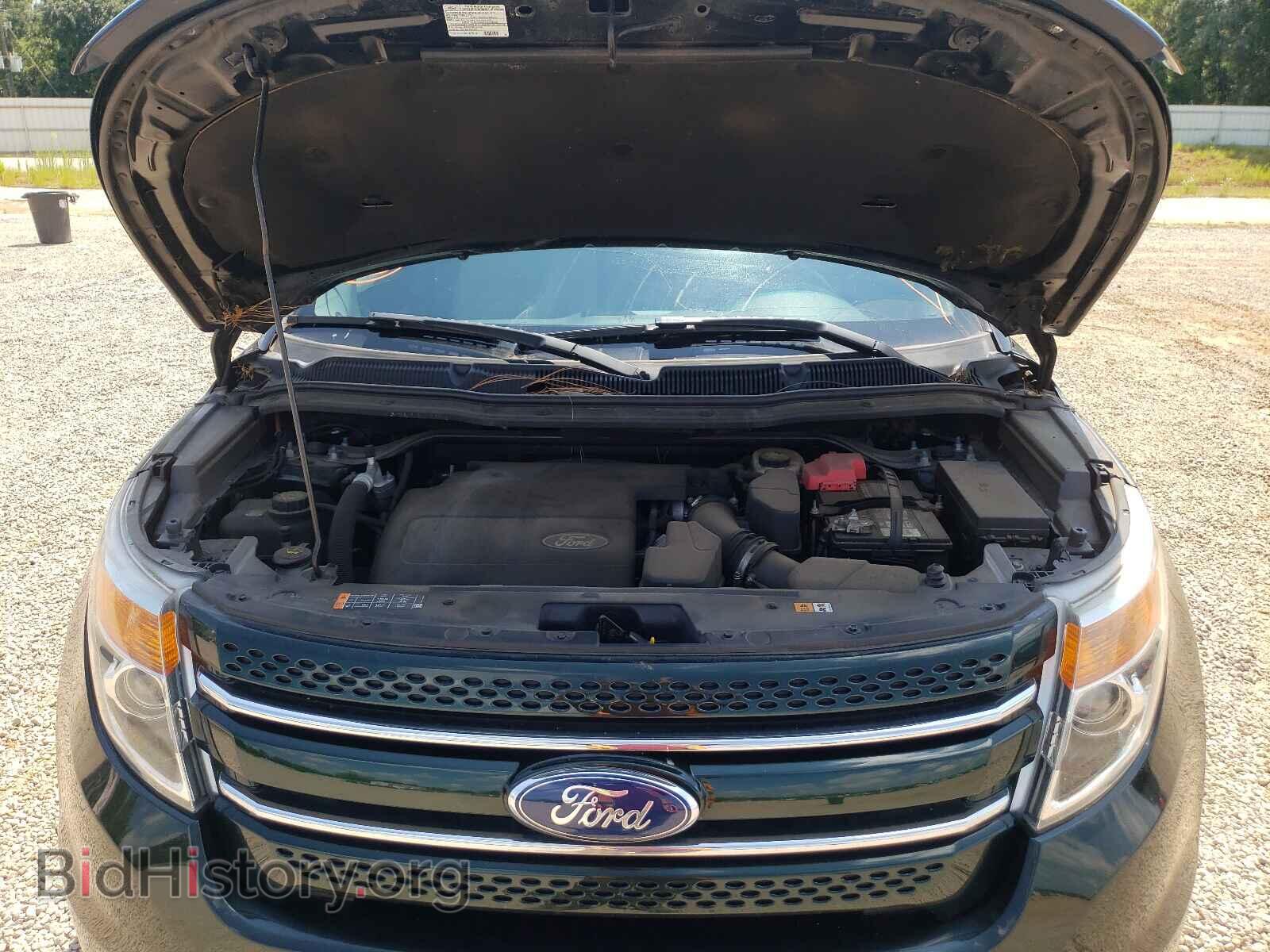 2013 FORD EXPLORER - VIN: 1FM5K8F85DGB92696 - Фото 7