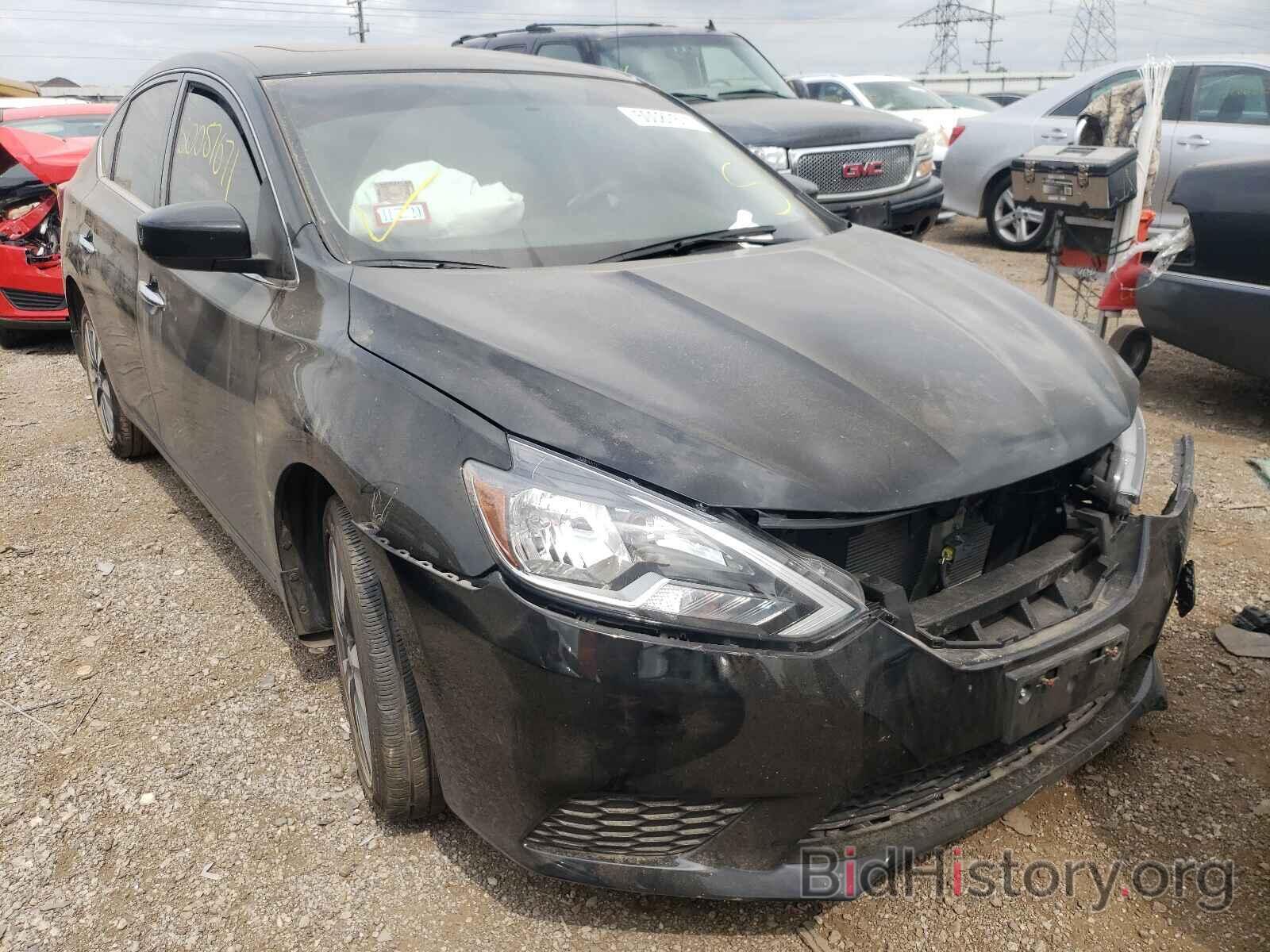 Photo 3N1AB7AP1KY226255 - NISSAN SENTRA 2019