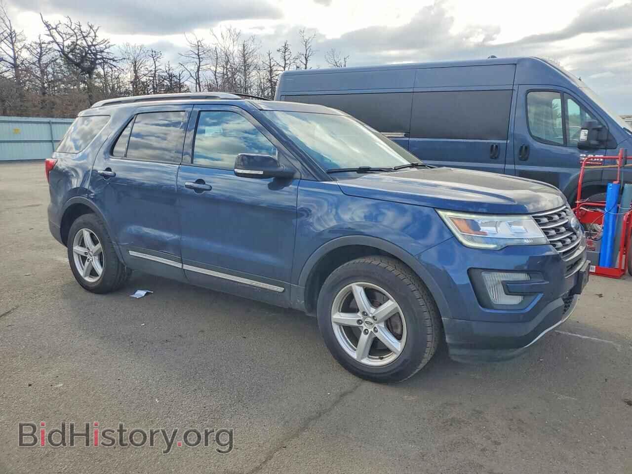 2017 FORD EXPLORER - VIN: 1FM5K8DH3HGA06050 - Фото 4