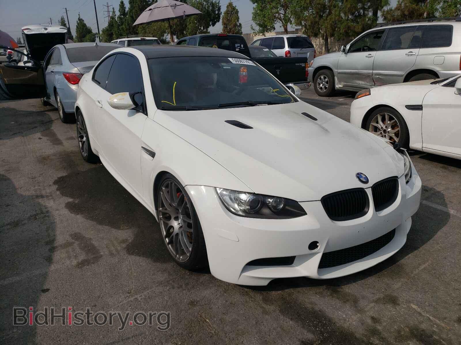 Photo WBSWD93509PY43378 - BMW M3 2009
