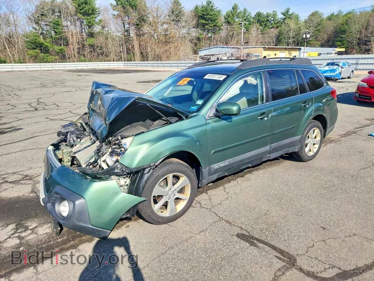 Photo 4S4BRBKC7D3240695 - SUBARU OUTBACK 2013