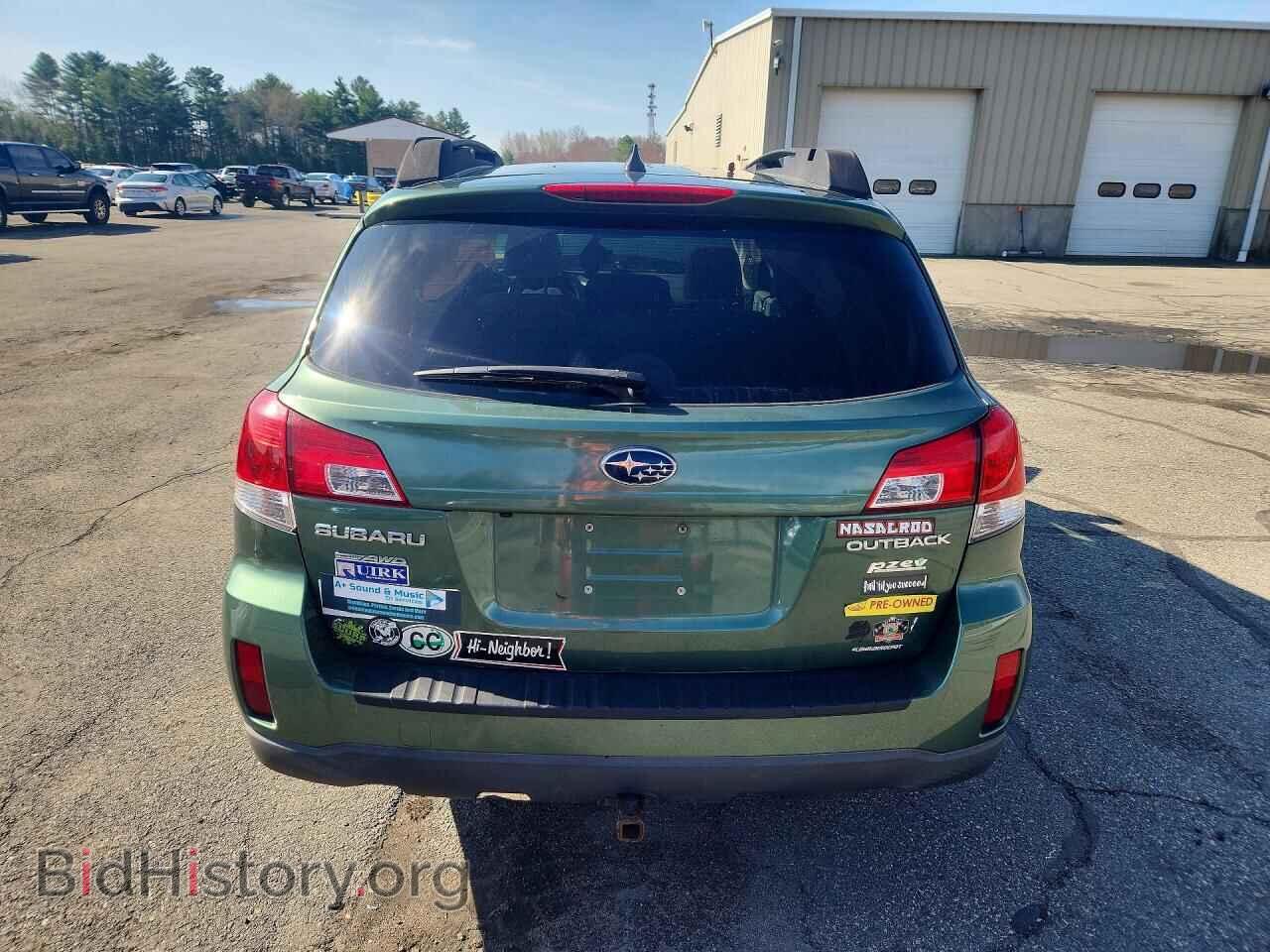 2013 SUBARU OUTBACK - VIN: 4S4BRBKC7D3240695 - Фото 6
