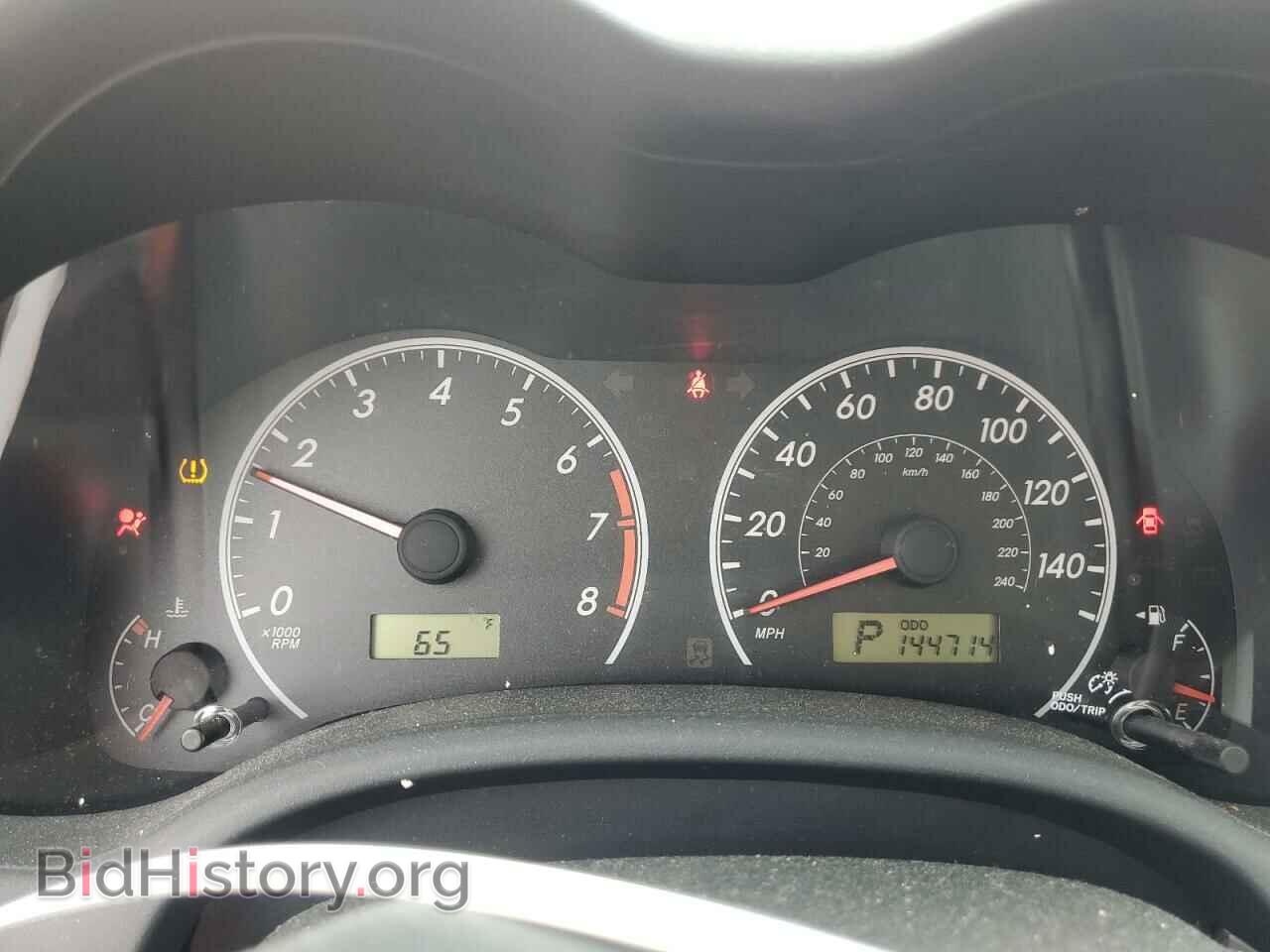 2012 TOYOTA COROLLA - VIN: 2T1BU4EE2CC905746 - Фото 9