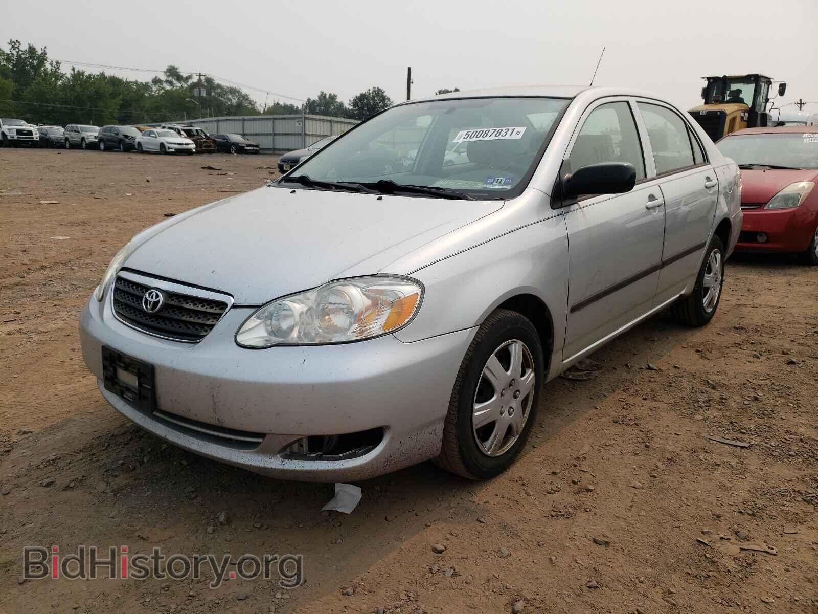 2007 TOYOTA COROLLA - VIN: JTDBR32E670127029 - Фото 2