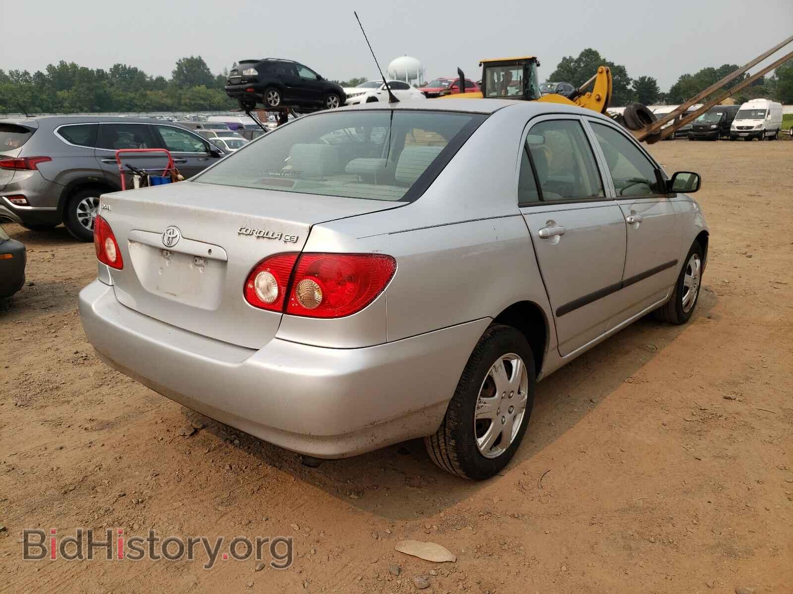 2007 TOYOTA COROLLA - VIN: JTDBR32E670127029 - Фото 4