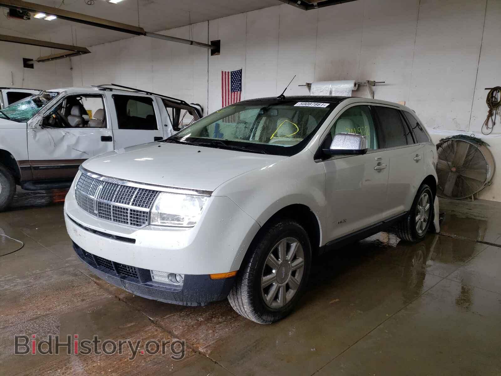2007 LINCOLN MKX - VIN: 2LMDU68C77BJ33497 - Фото 2