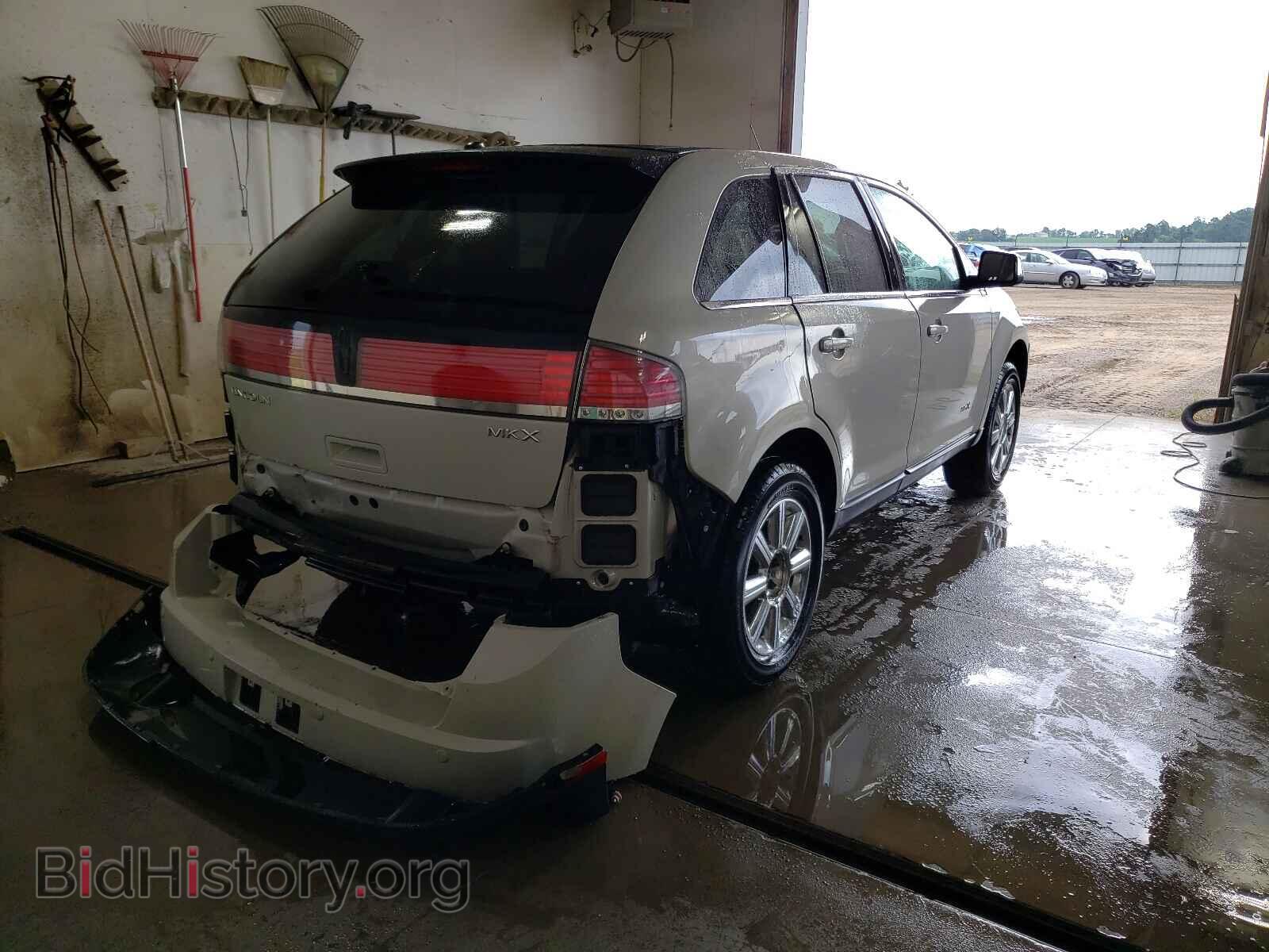 2007 LINCOLN MKX - VIN: 2LMDU68C77BJ33497 - Фото 4