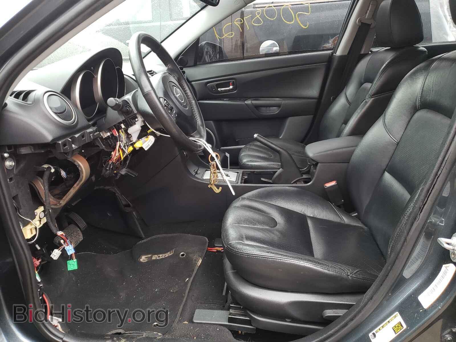 2008 MAZDA MAZDA3 - VIN: JM1BK323681172485 - Фото 5