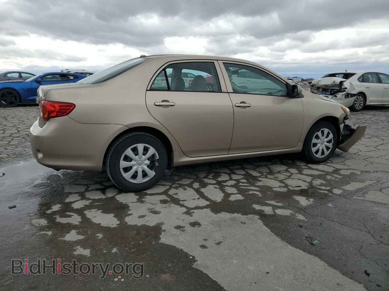 2010 TOYOTA COROLLA - VIN: 2T1BU4EE6AC438697 - Фото 3