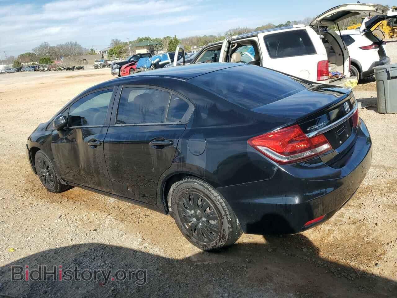 2013 HONDA CIVIC - VIN: 19XFB2F57DE099884 - Фото 2