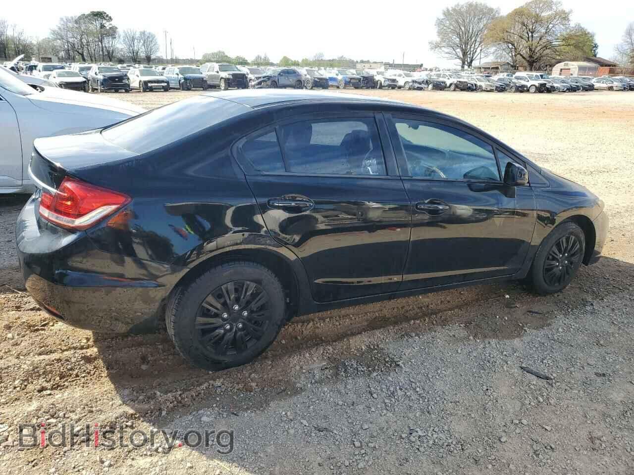 2013 HONDA CIVIC - VIN: 19XFB2F57DE099884 - Фото 3
