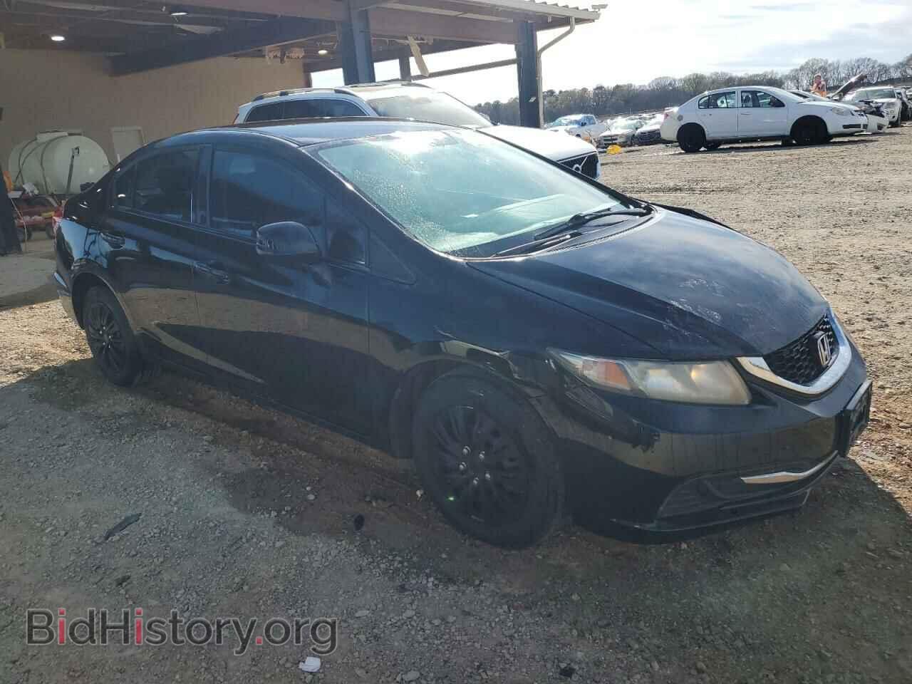 2013 HONDA CIVIC - VIN: 19XFB2F57DE099884 - Фото 4