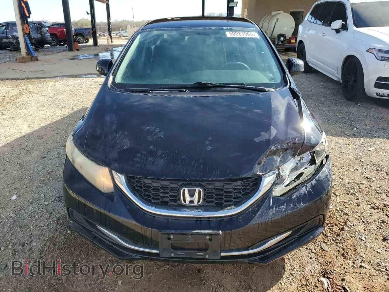 2013 HONDA CIVIC - VIN: 19XFB2F57DE099884 - Фото 5