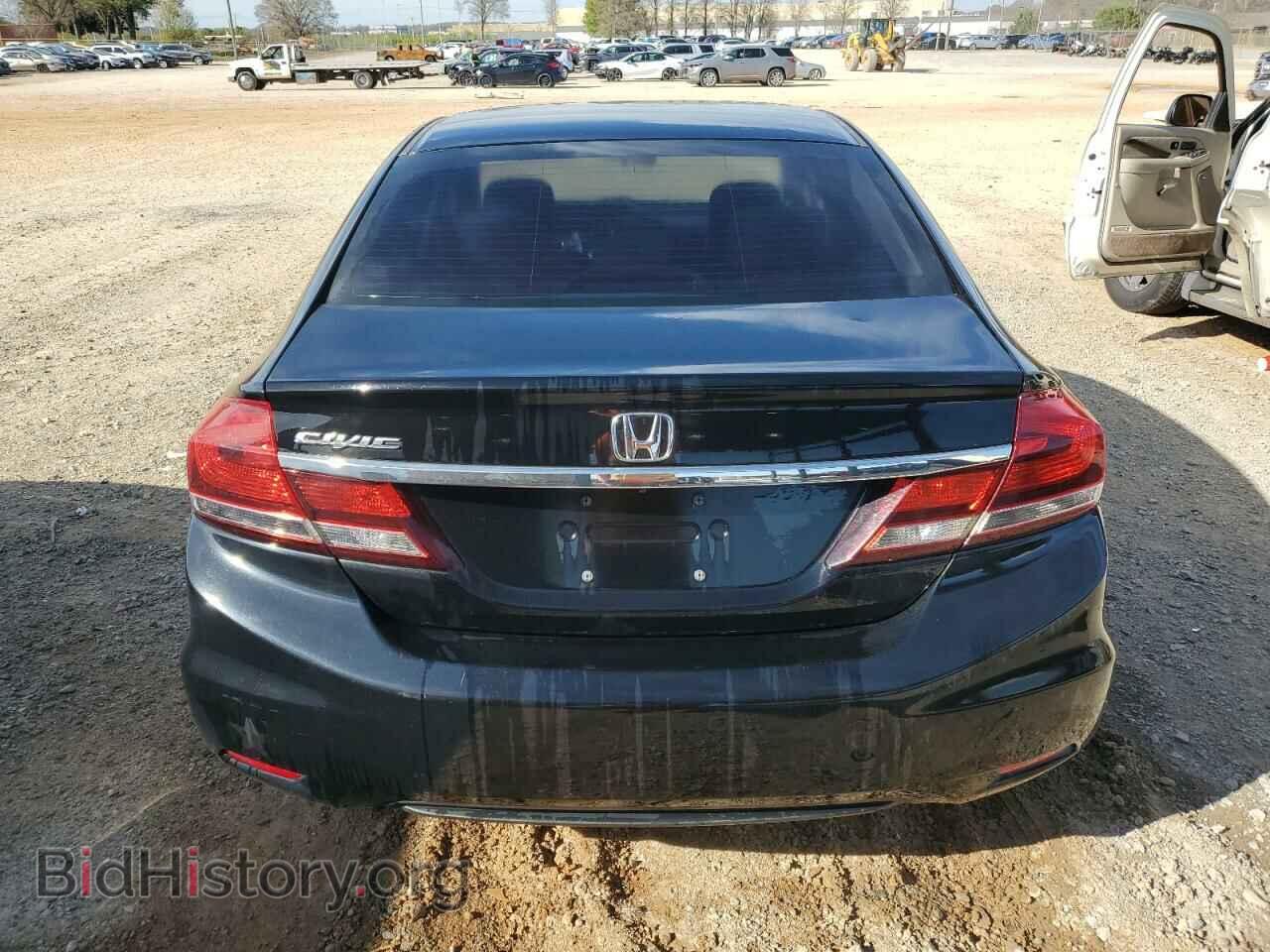 2013 HONDA CIVIC - VIN: 19XFB2F57DE099884 - Фото 6