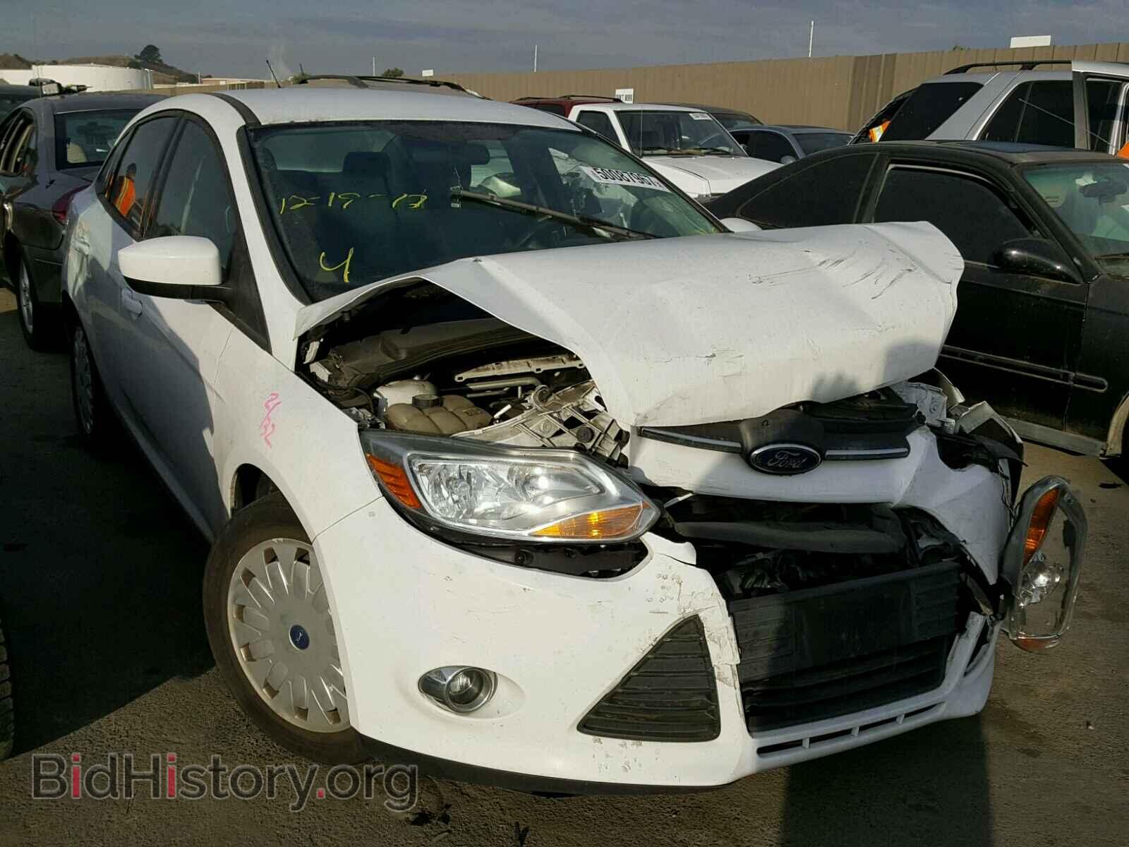 Photo 1FAHP3F20CL258164 - FORD FOCUS 2012