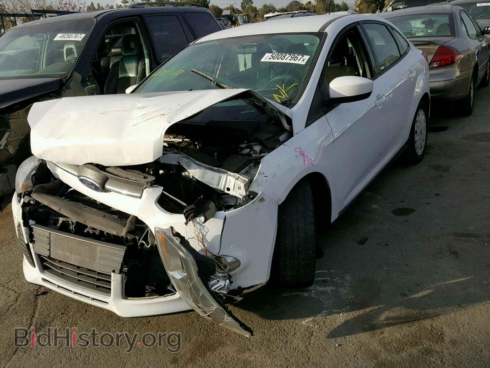 2012 FORD FOCUS - VIN: 1FAHP3F20CL258164 - Photo 2