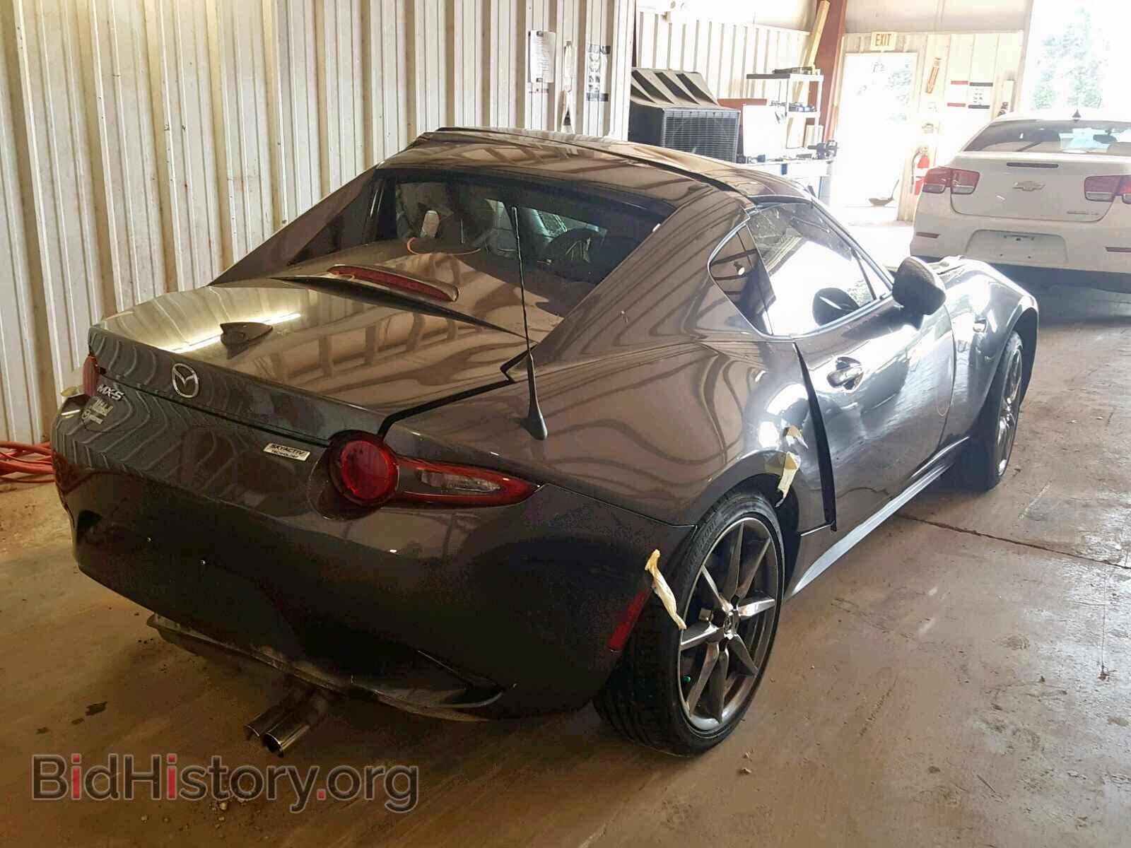 2017 MAZDA MX5 - VIN: JM1NDAM71H0103155 - Фото 4