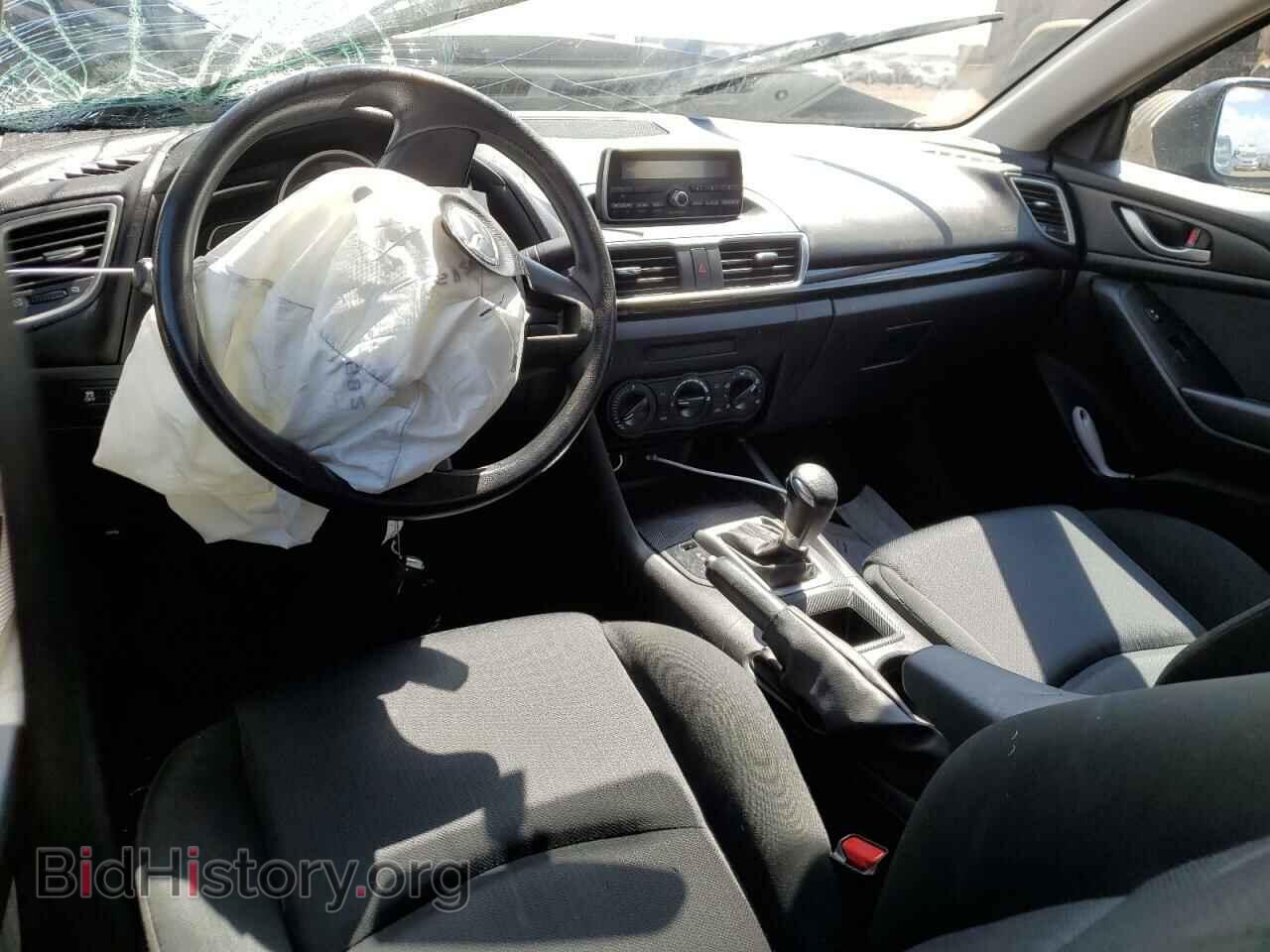 2015 MAZDA 3 - VIN: JM1BM1T77F1241228 - Фото 8