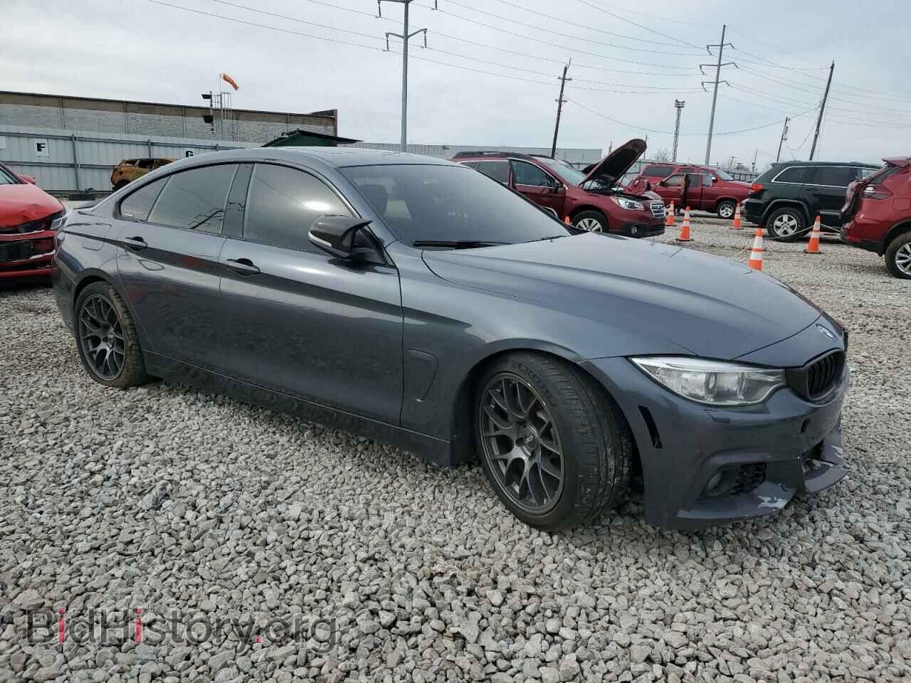 2017 BMW 4 SERIES - VIN: WBA4E5C51HG189202 - Фото 4
