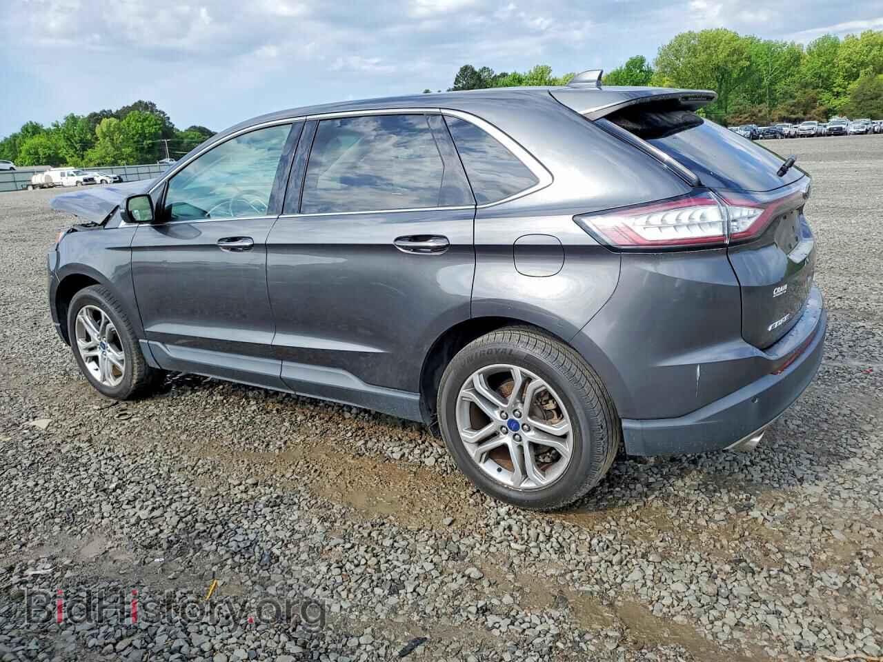 2017 FORD EDGE - VIN: 2FMPK3K98HBB82333 - Фото 2