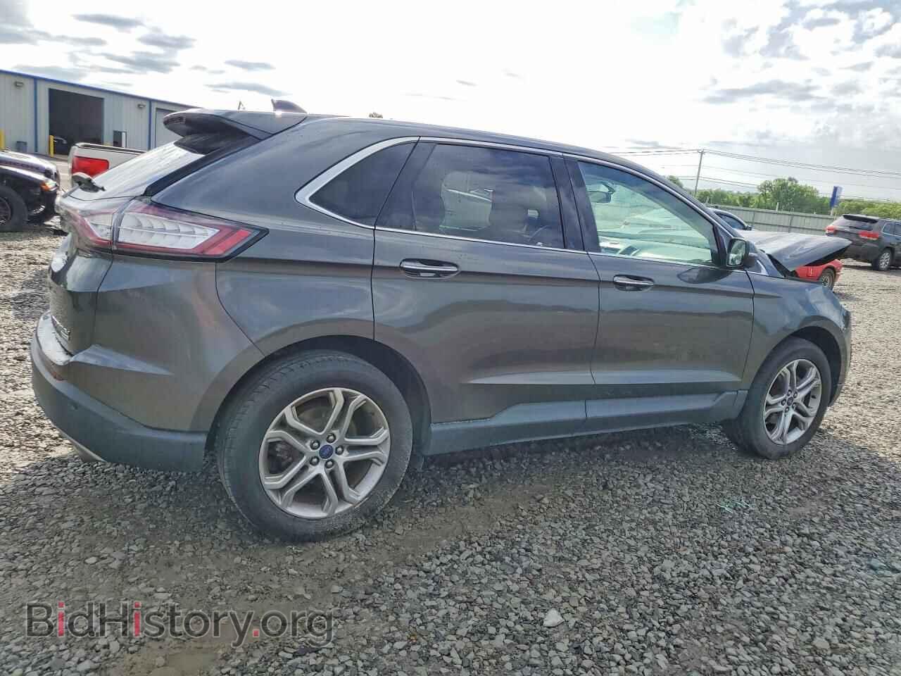 2017 FORD EDGE - VIN: 2FMPK3K98HBB82333 - Фото 3