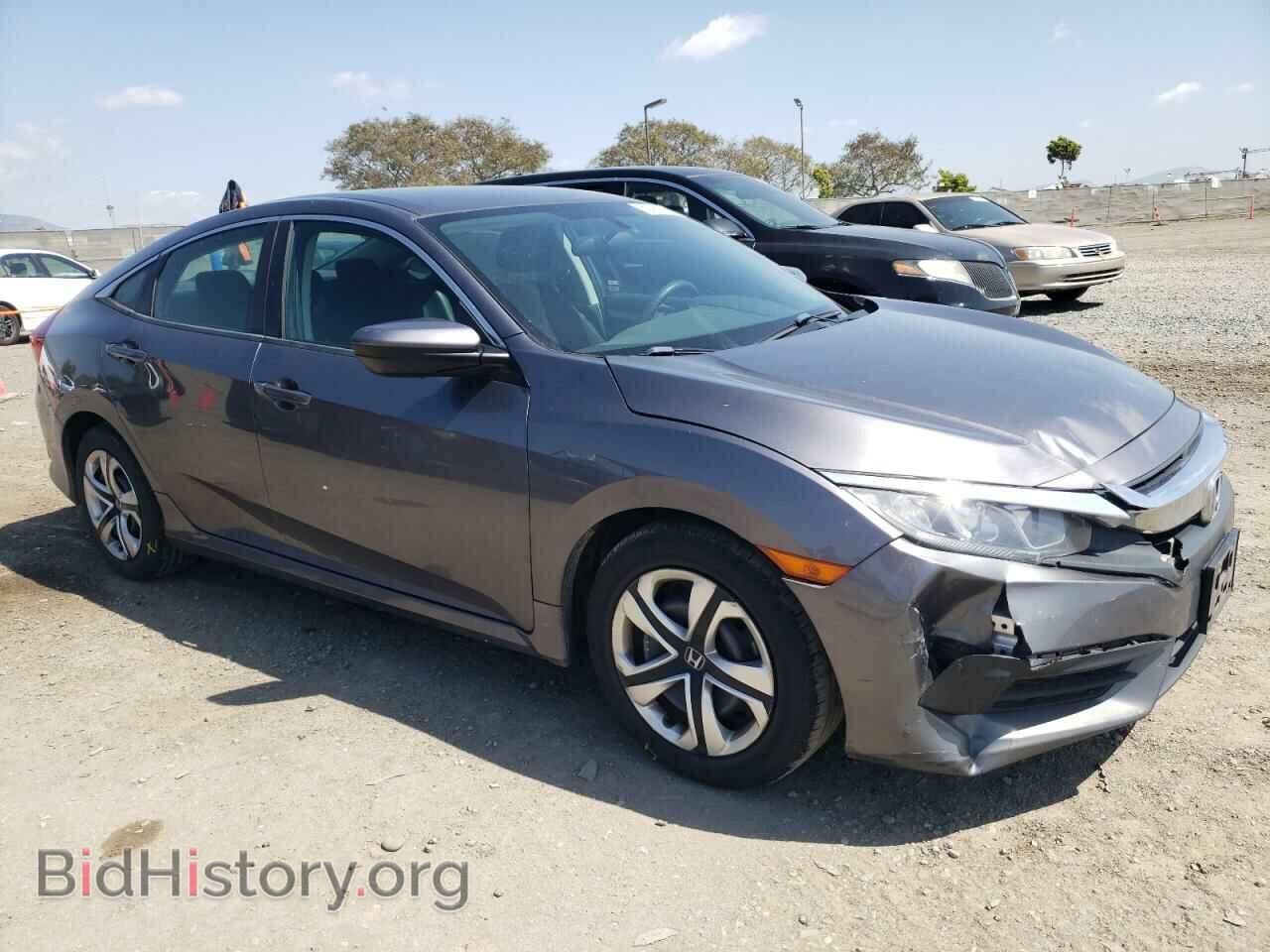 2017 HONDA CIVIC - VIN: 19XFC2F59HE213239 - Фото 4