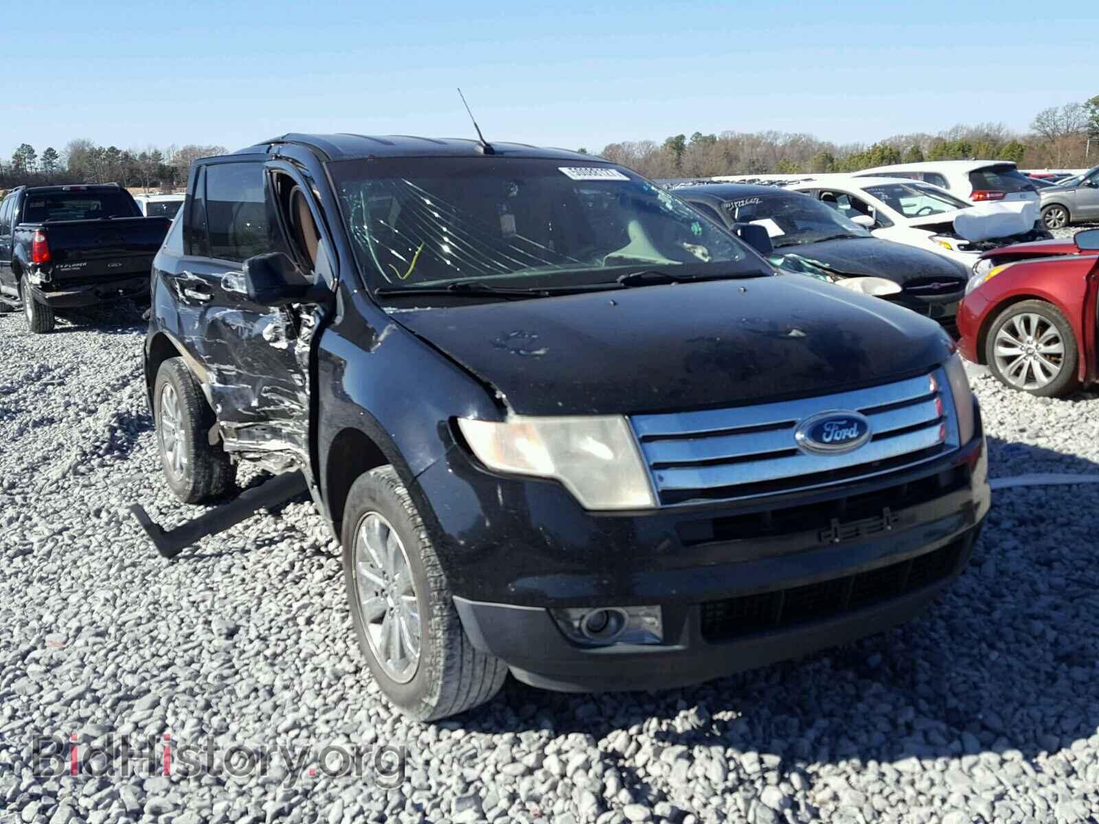 Фотография 2FMDK49CX7BA49968 - FORD EDGE 2007