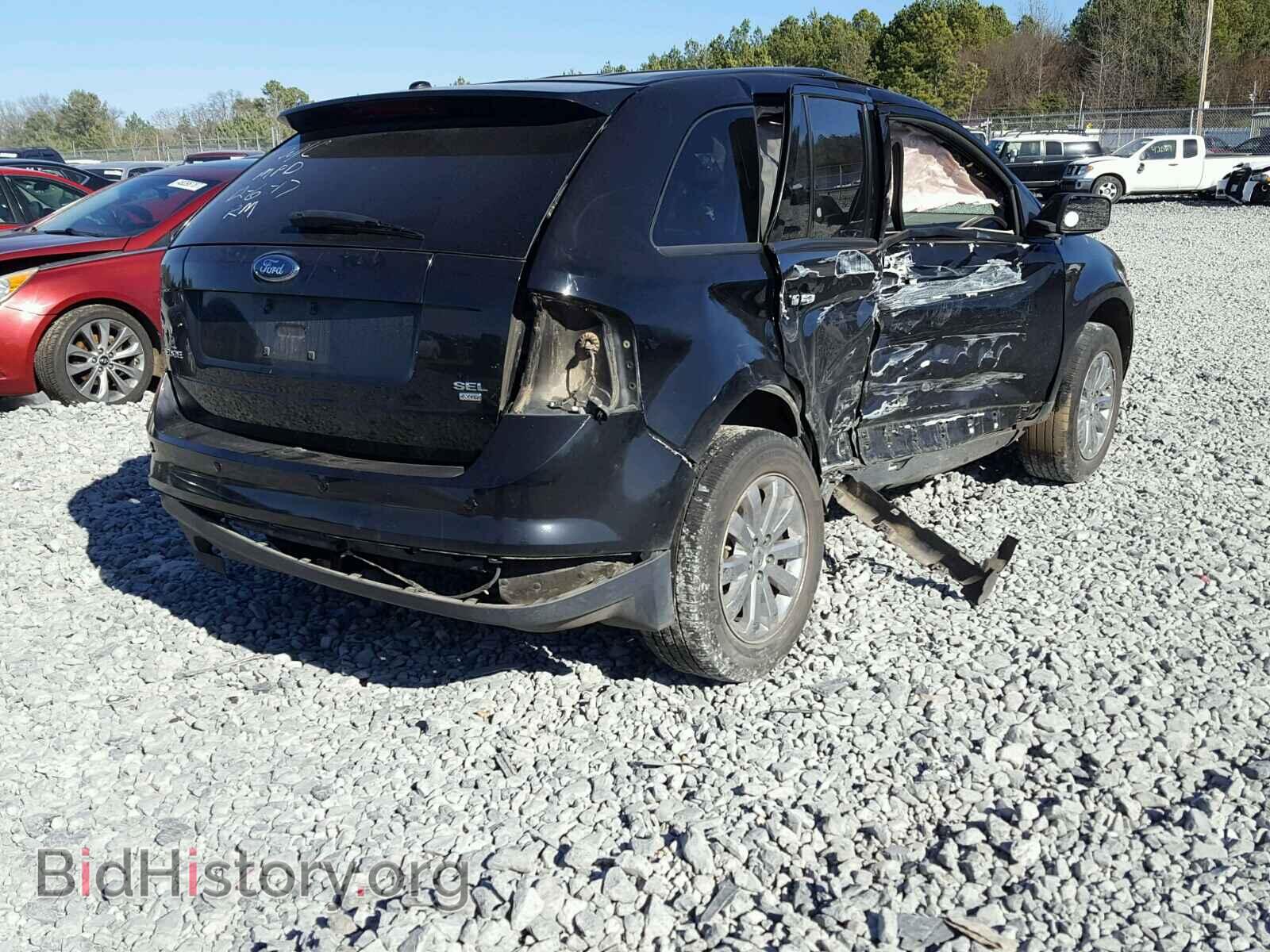 2007 FORD EDGE - VIN: 2FMDK49CX7BA49968 - Фото 4