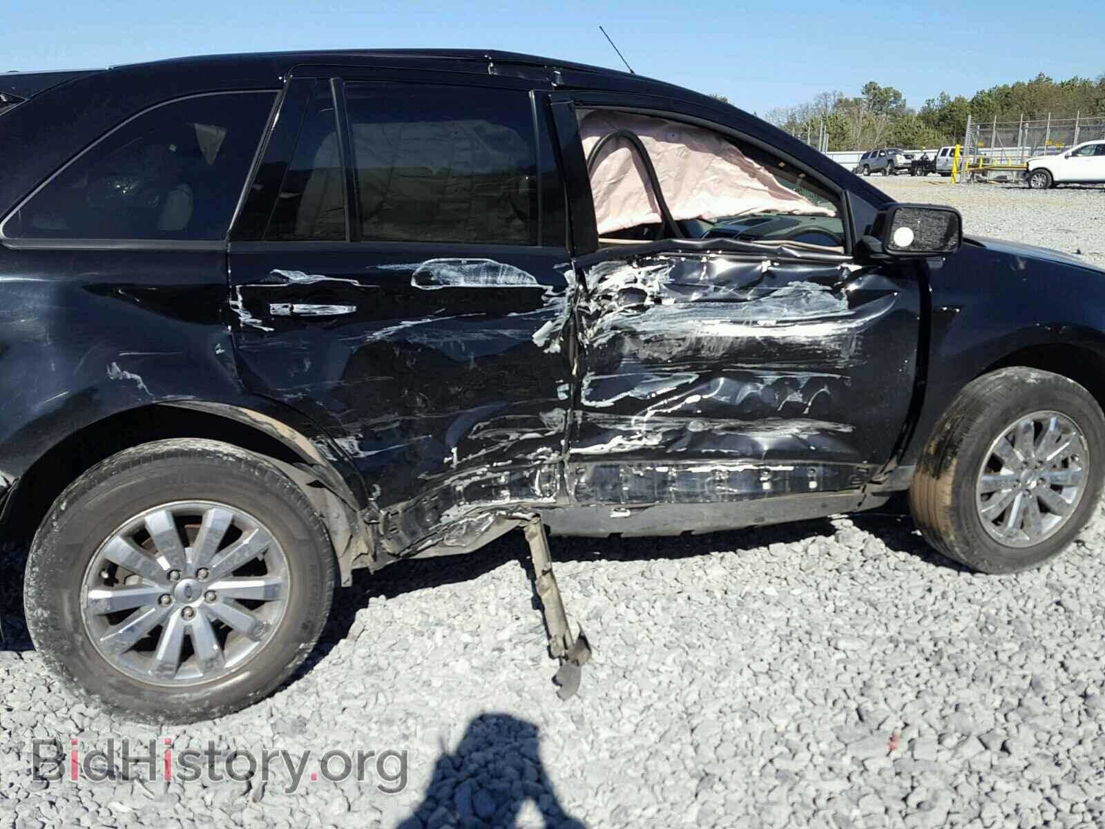 2007 FORD EDGE - VIN: 2FMDK49CX7BA49968 - Фото 9