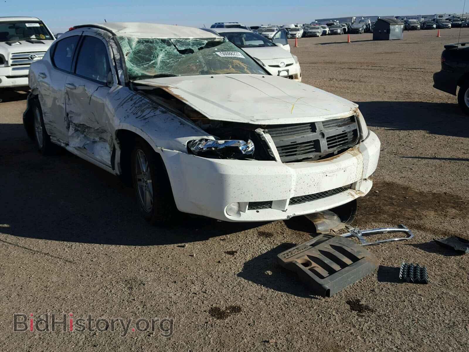 Фотография 1B3CC5FB8AN151281 - DODGE AVENGER 2010