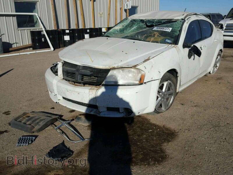 2010 Dodge AVENGER (VIN 1B3CC5FB8AN151281) — фото 2 из 10