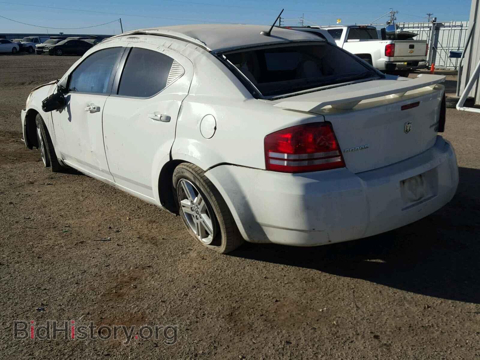 2010 DODGE AVENGER - VIN: 1B3CC5FB8AN151281 - Фото 3