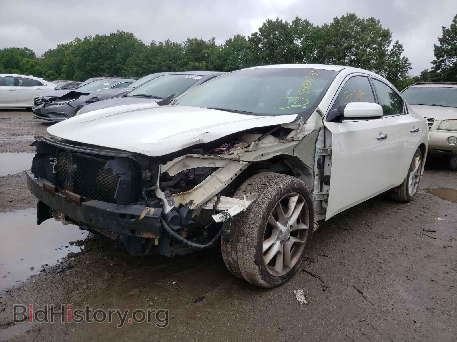 2009 NISSAN MAXIMA - VIN: 1N4AA51E89C861064 - Фото 2