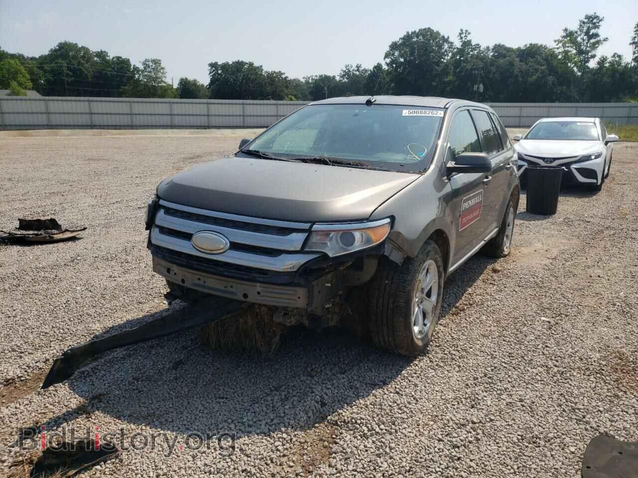 2013 FORD EDGE - VIN: 2FMDK3JC6DBA98554 - Photo 2