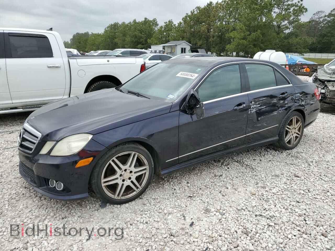 Photo WDDHF8HB5AA073727 - MERCEDES-BENZ E-CLASS 2010