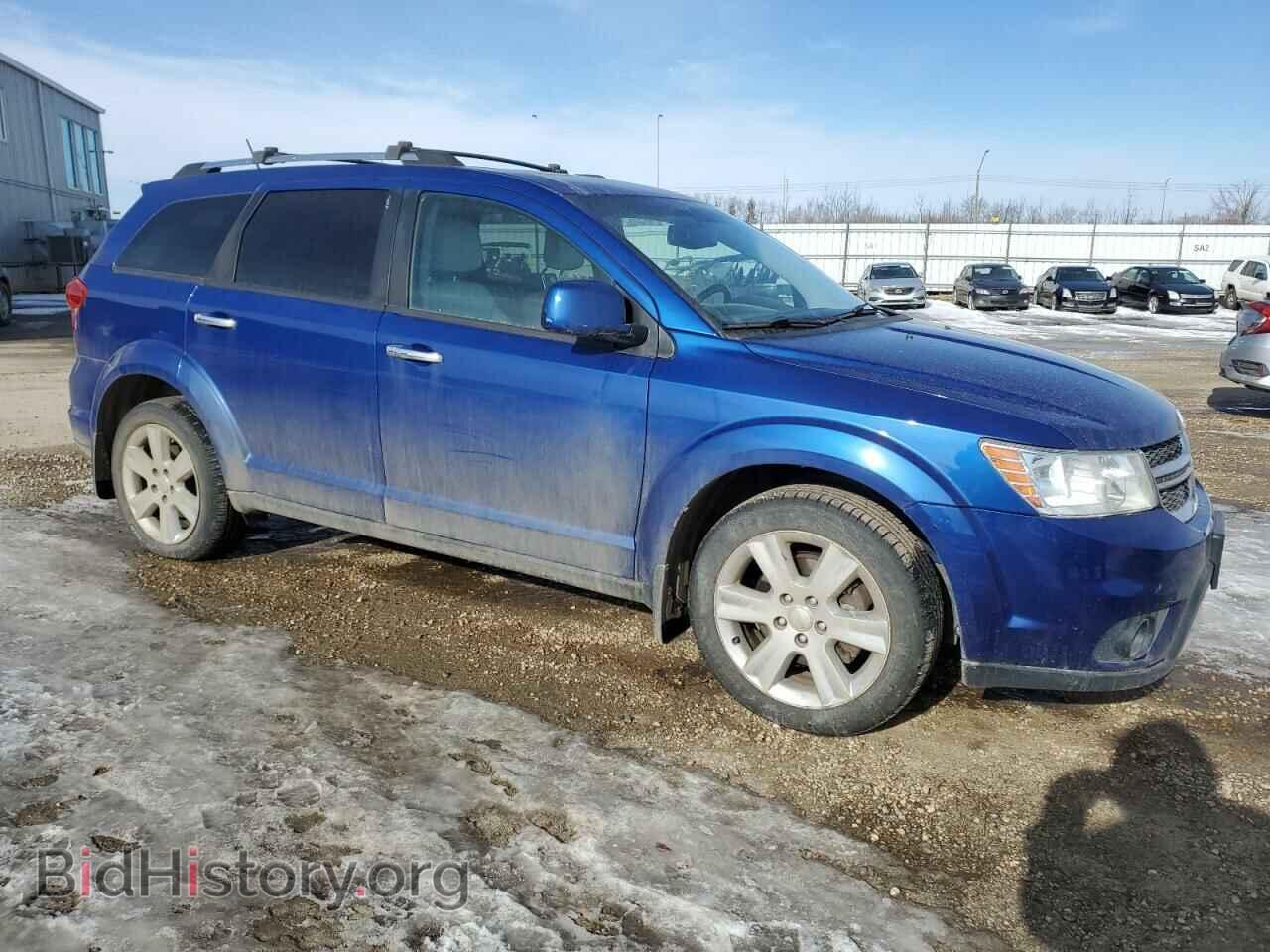 2015 DODGE JOURNEY - VIN: 3C4PDDFG3FT732410 - Фото 4
