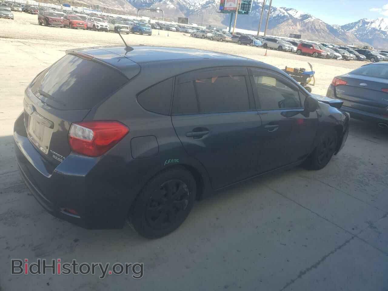 2014 SUBARU IMPREZA - VIN: JF1GPAA60E9316770 - Фото 3