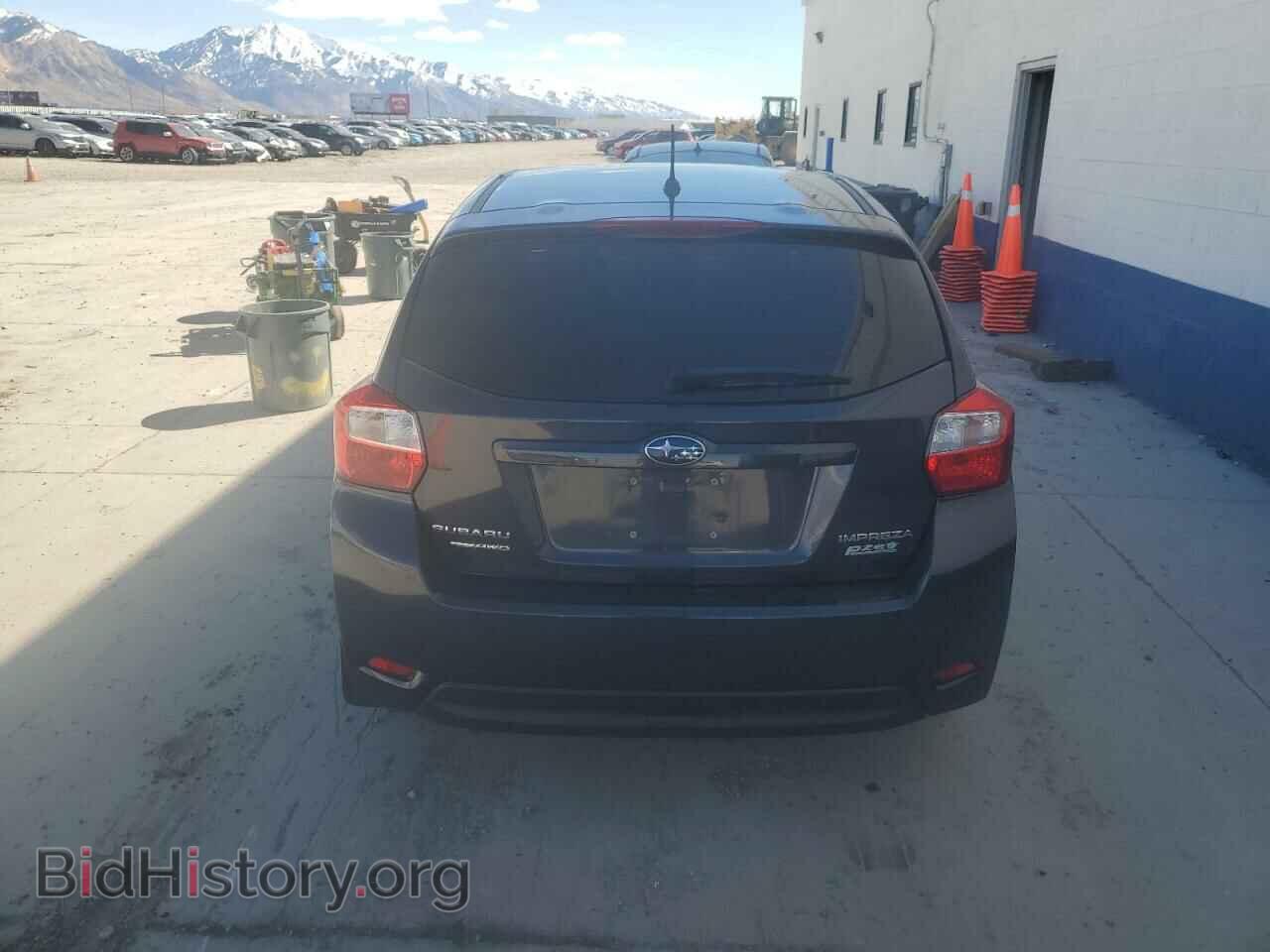 2014 SUBARU IMPREZA - VIN: JF1GPAA60E9316770 - Фото 6