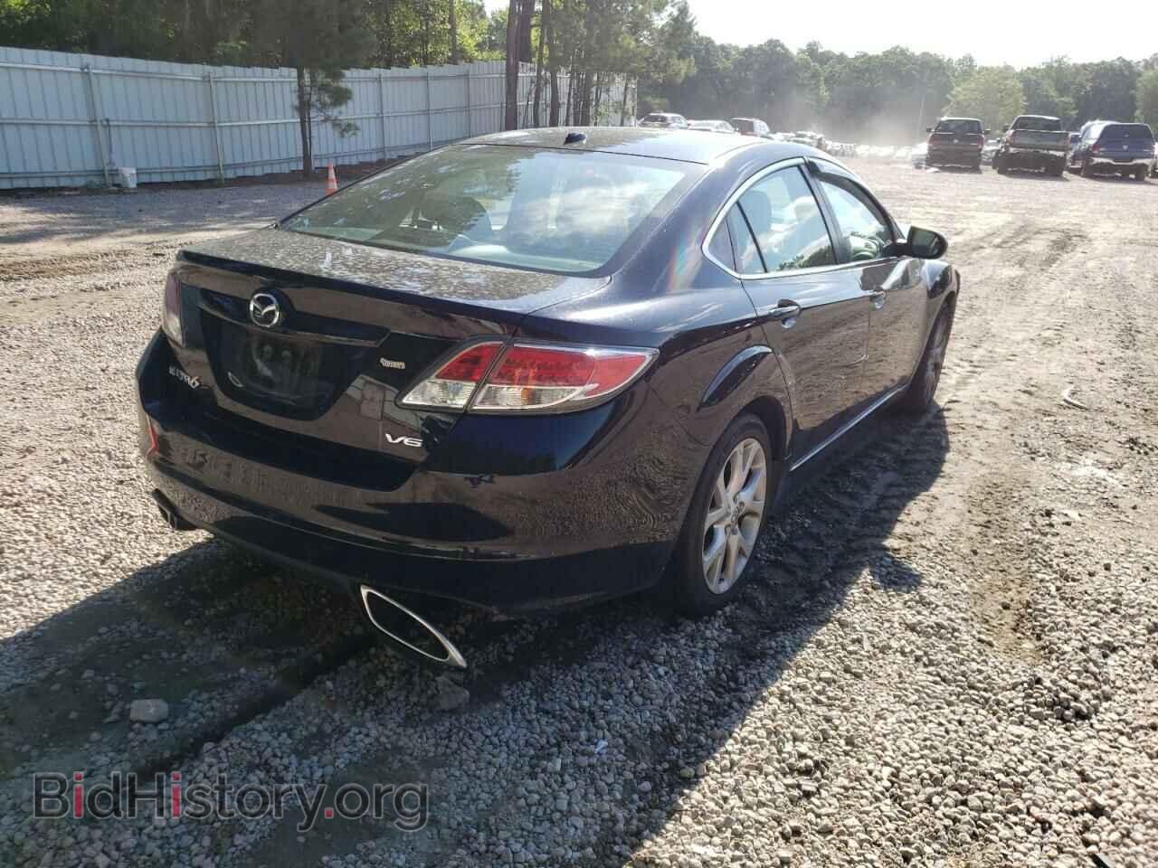 2009 MAZDA 6 - VIN: 1YVHP82B795M21106 - Фото 4