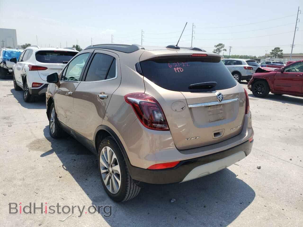 2018 BUICK ENCORE - VIN: KL4CJASB0JB519144 - Фото 3