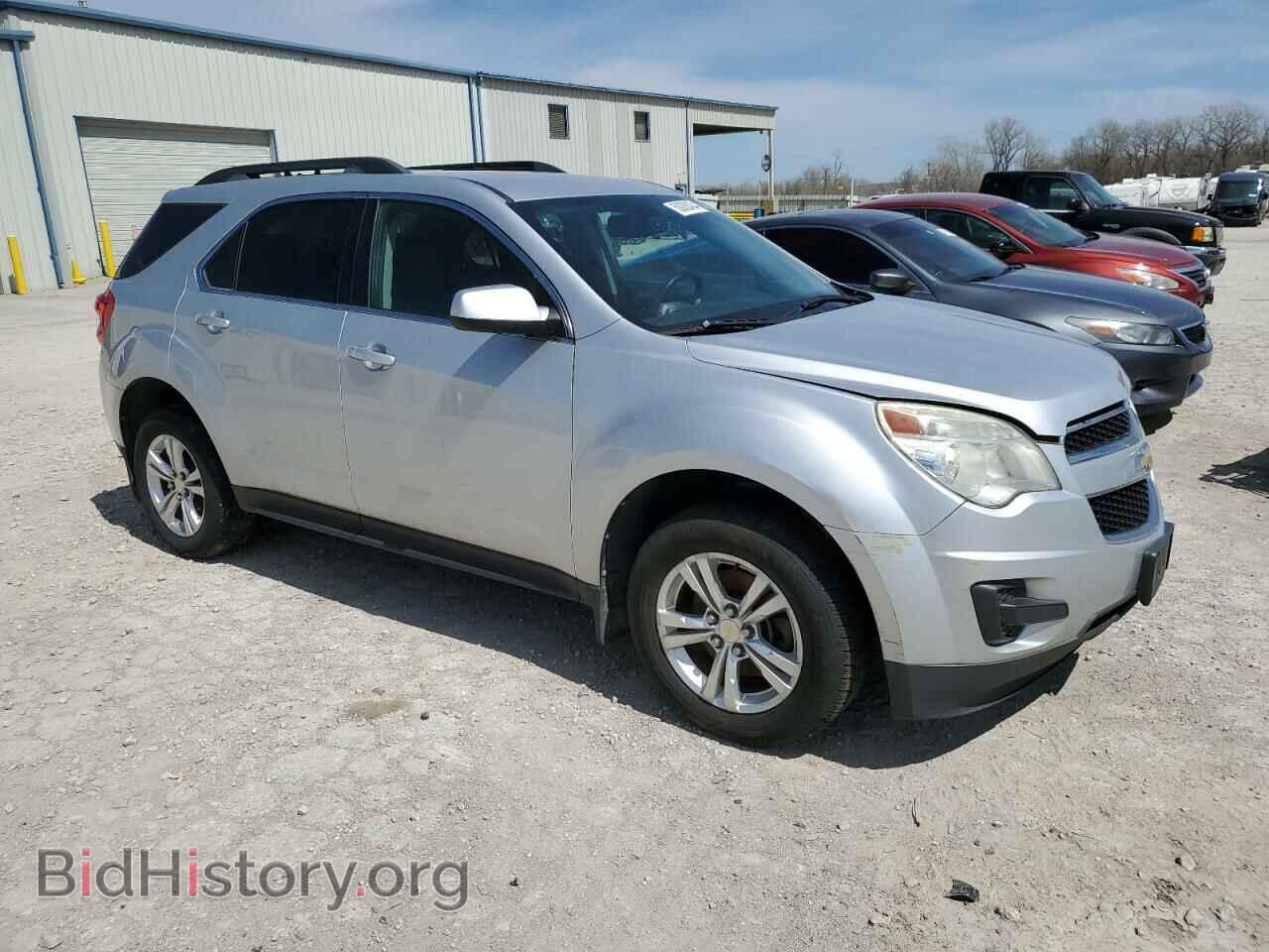 2011 CHEVROLET EQUINOX - VIN: 2GNALDEC4B1319082 - Фото 4