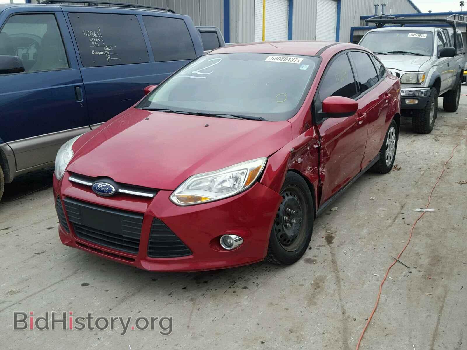 2012 FORD FOCUS - VIN: 1FAHP3F26CL153709 - Photo 2